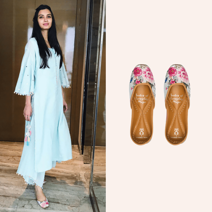 Diana Penty in BULBUL'S SONG: PAYAL SINGHAL X FIZZY GOBLET