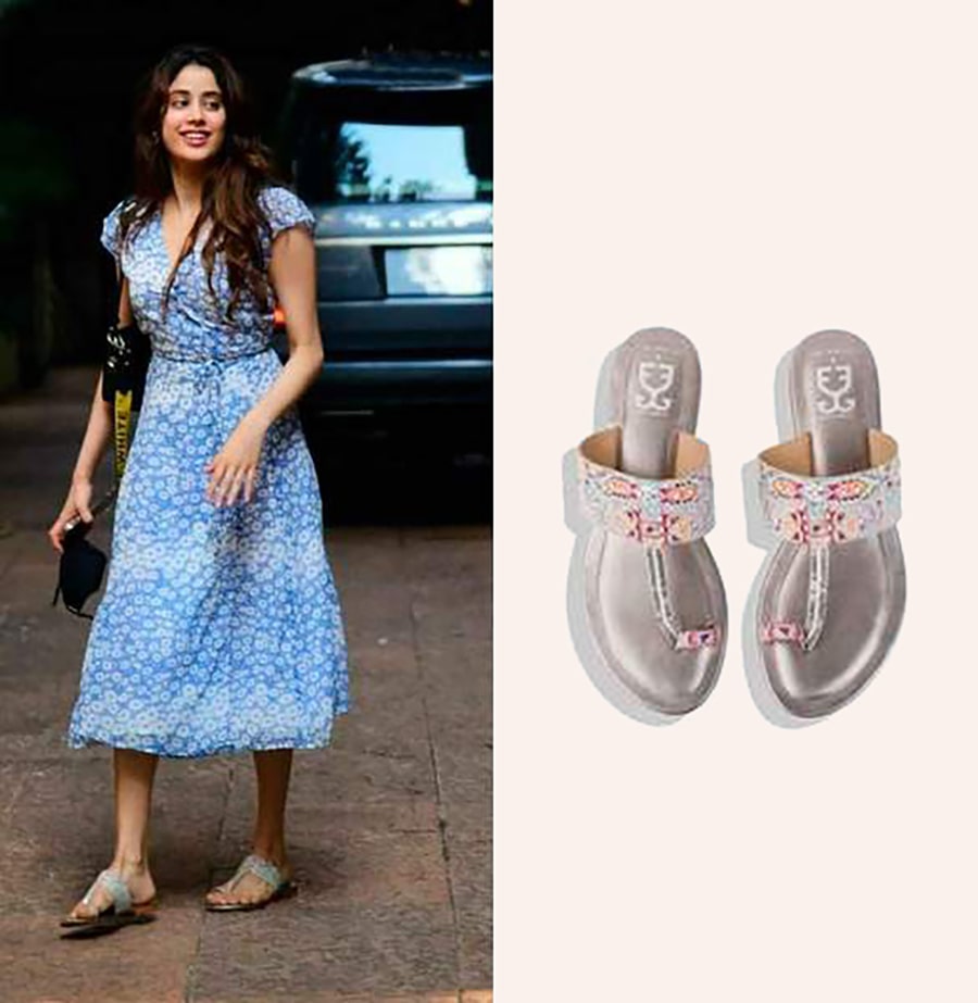 Janhvi Kapoor in Mexican Tequila Kolha : Payal Singhal X Fizzy Goblet