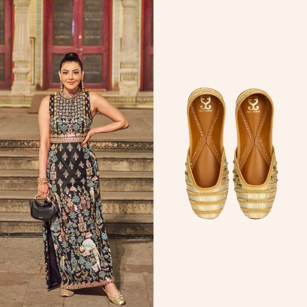 Kajal Ankle Gown RTS main image 0