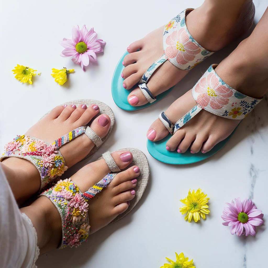 Kolhapuri chappal for womens online shop