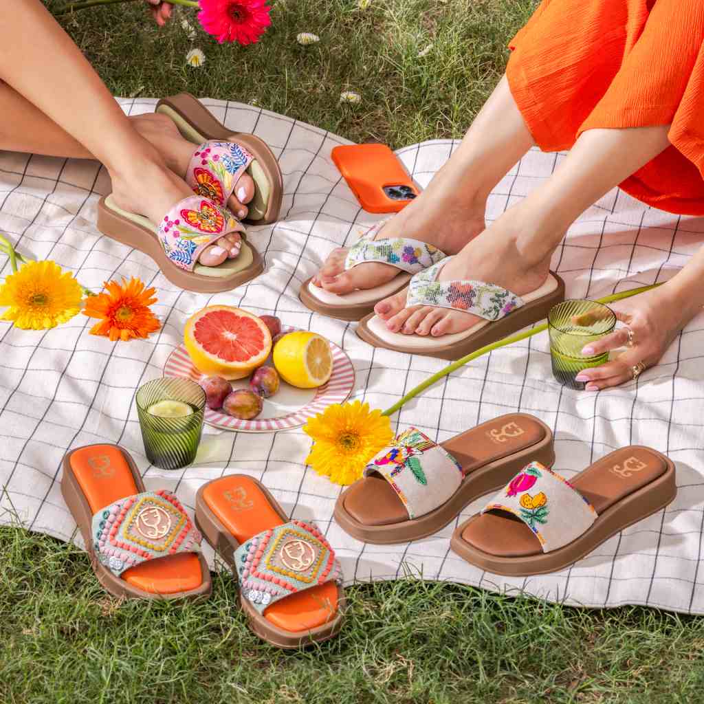 Slippers flip flops women's Clearance