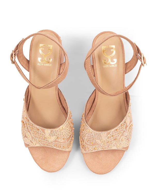 No Notes : Sandal Heels