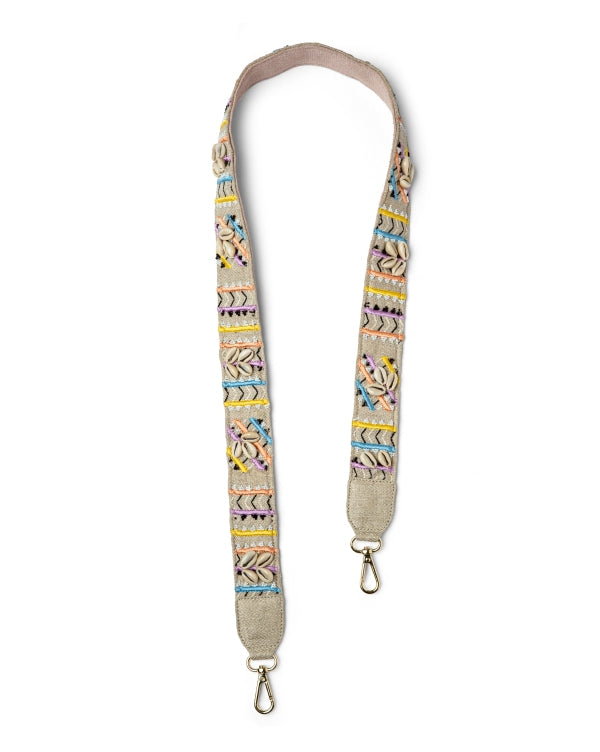 Beachside Embroidered Strap