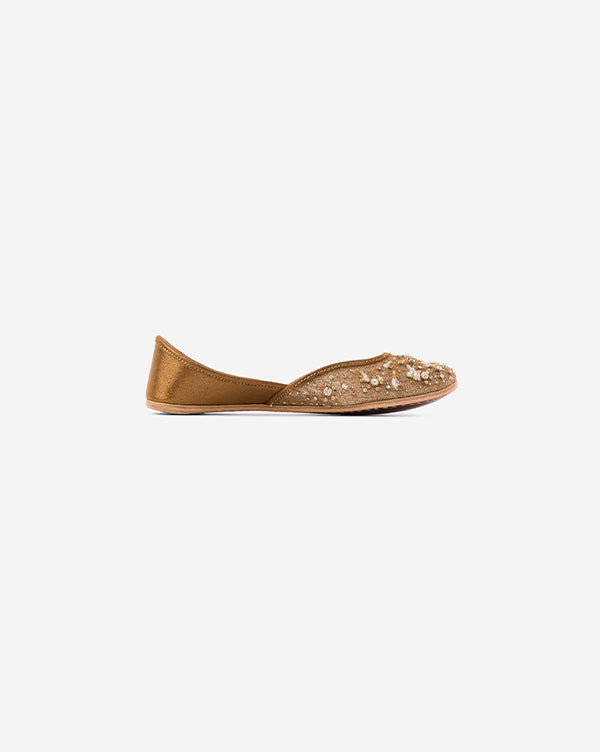 Bead Drop : Juttis - Gold - Fizzy Goblet - Indian - Handcrafted
