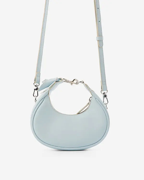 Blue's Clues : Mini Hobo Bag - Blue - Hobo Bag - Handcrafted - Fizzy Goblet