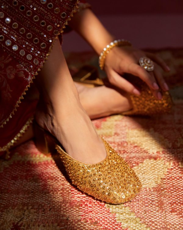 Brighter Than Sunshine Heels