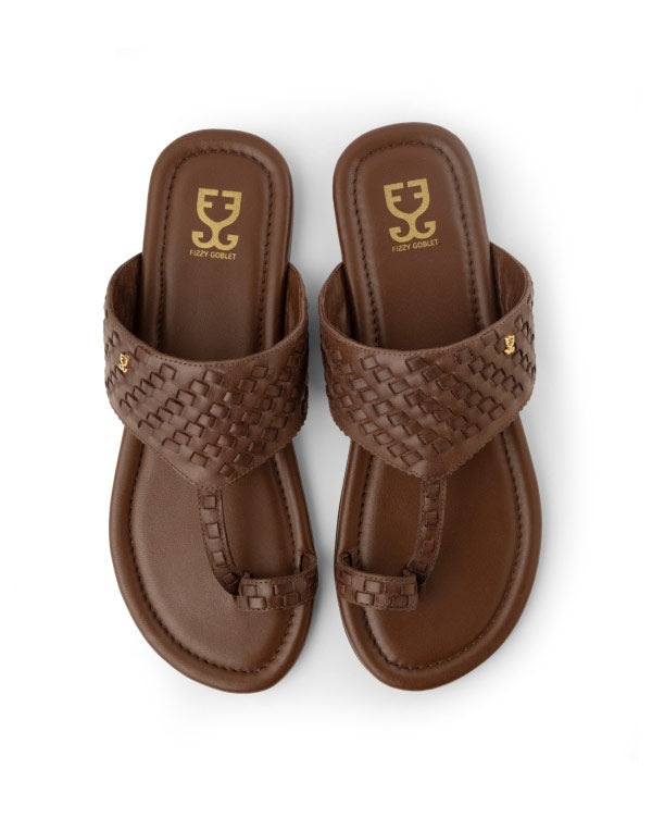 Bare Brown : Men Kolhas