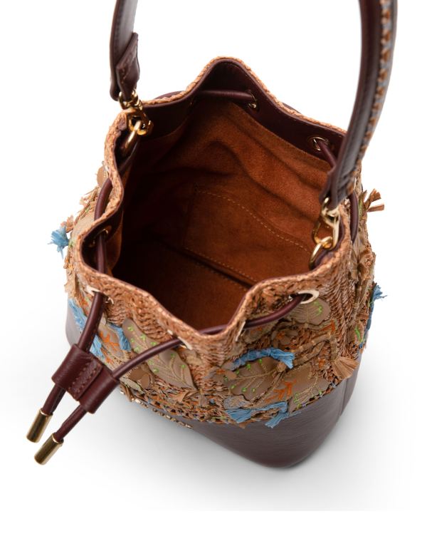 Burnt Sugar : Bucket Bag