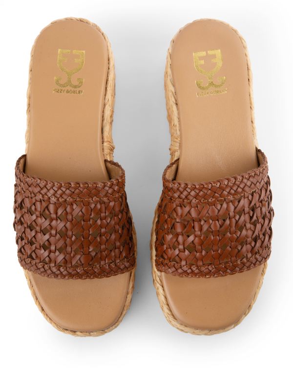 Cacao Wow : Slipon Espradrille Wedges