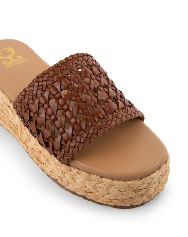 Cacao Wow : Slipon Espradrille Wedges