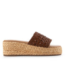 Cacao Wow : Slipon Espradrille Wedges