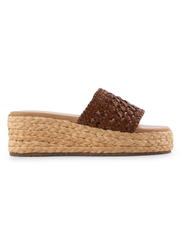Cacao Wow : Slipon Espradrille Wedges