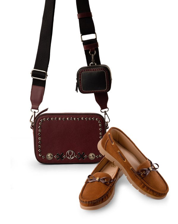 Bundle : Call the Shots Crossbody Bag & Flex Up Loafers