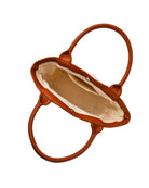 Carpe Diem Basket Bag Canvas