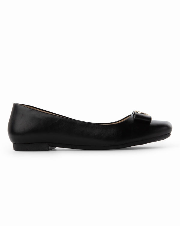 Chief Fun Officer - Black : Ballet Flats