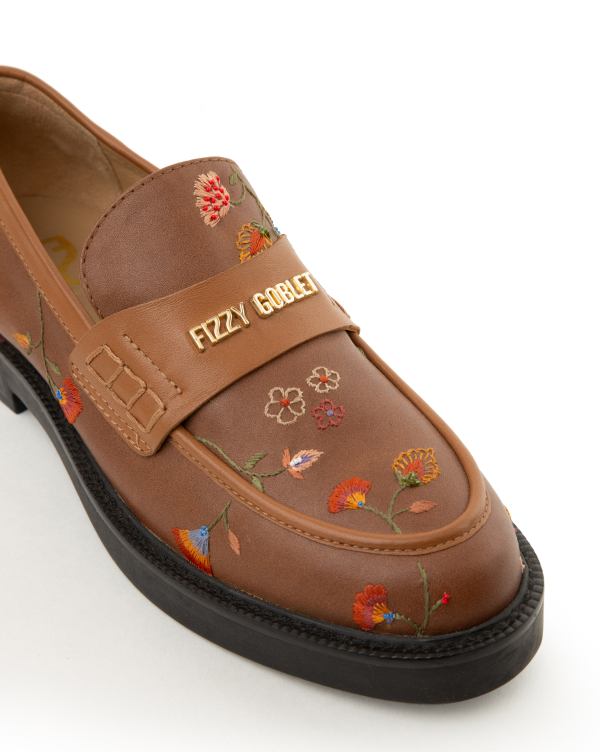 Choco-Block Chunky Loafer