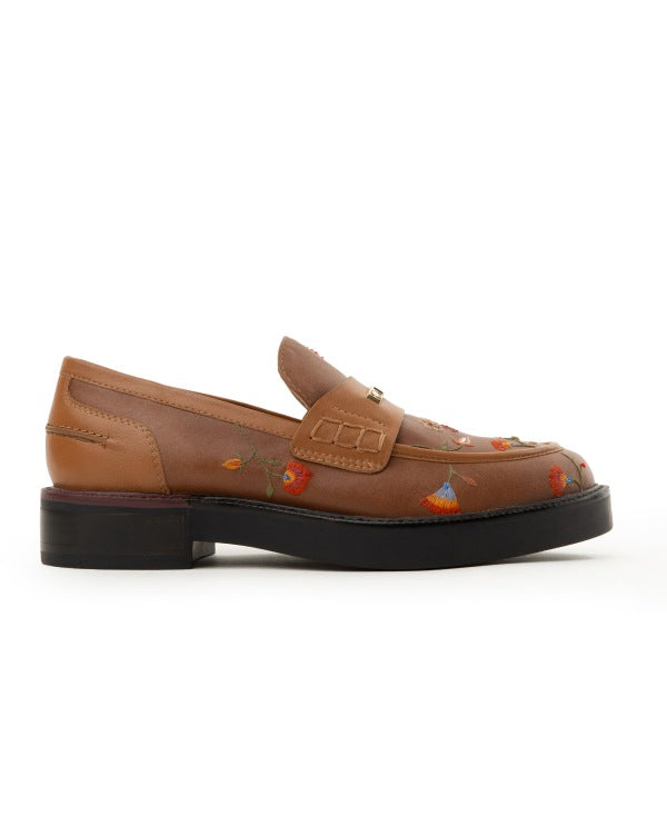 Choco-Block Chunky Loafer