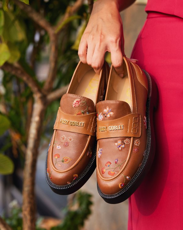 Choco-Block Chunky Loafer