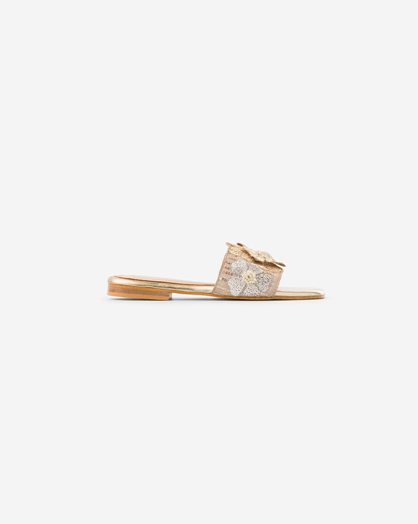 Corsage : Sandals - Fizzy Goblet - Handcrafted - Indian