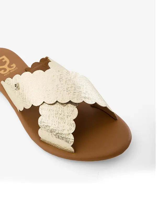 Goldie Locks : Criss Cross Sandals