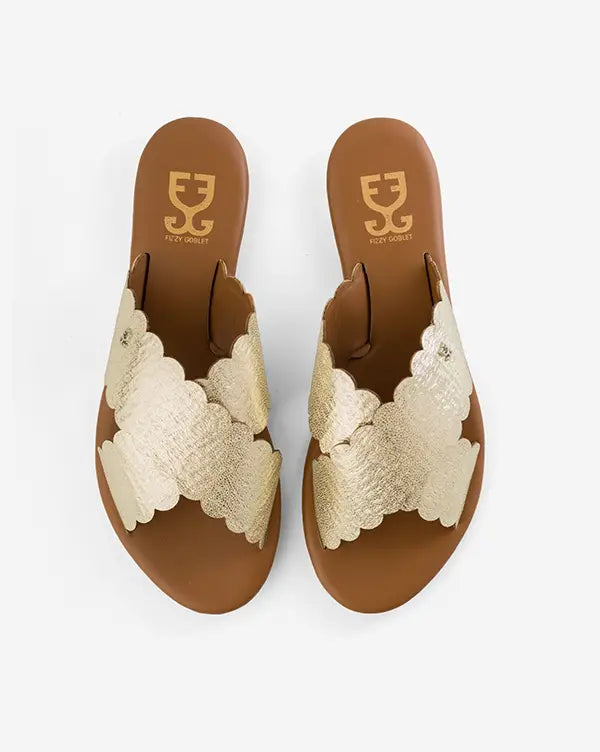 Goldie Locks : Criss Cross Sandals