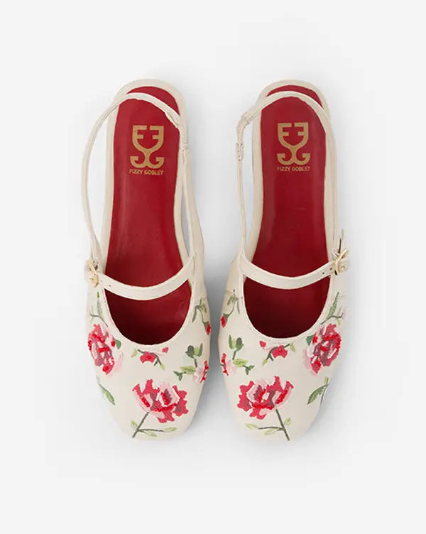 Rosie Posey : Ballet Flats