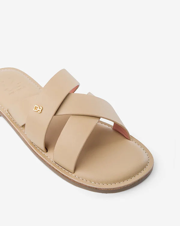 Sandy Toes : Sandals - Beigie - Handcrafted - Fizzy Goblet