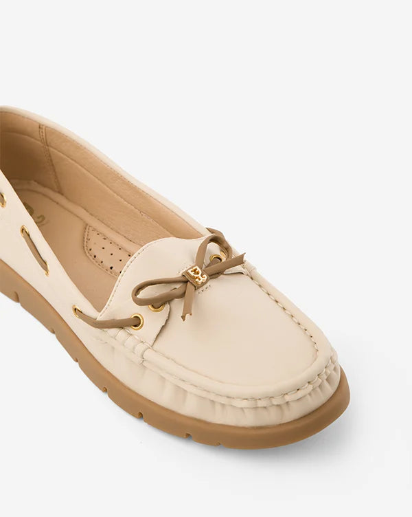 Soft Skills : Loafers - Nude - Handcrafted - Fizzy Goblet