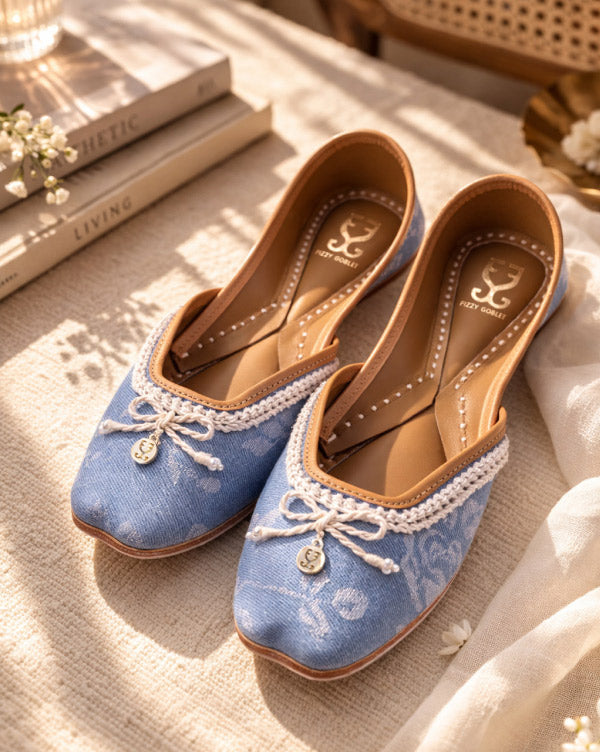 Denim Darling : Juttis