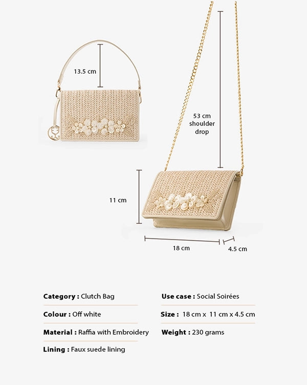 Pearl Pressure : Shoulder Bag - Fizzy Goblet - Handcrafted