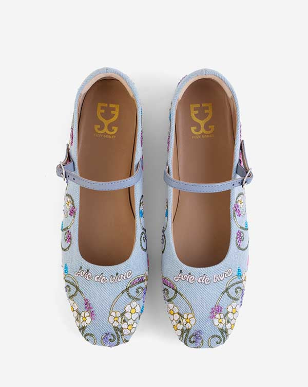 Betty : Ballet Flats