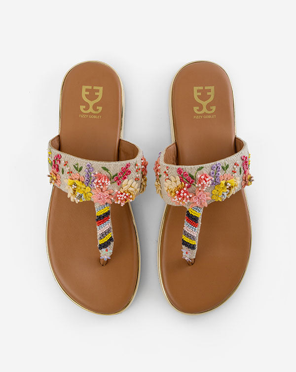 Peach Bellini : Kolha Wedge