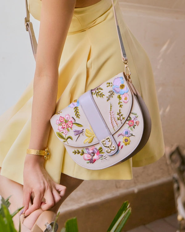 Fluff & Flora : Saddle Bag