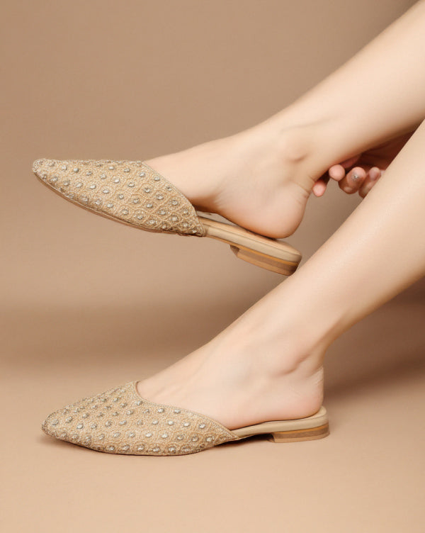 Floral Shower : Juttis