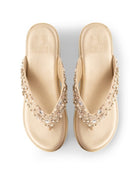 Golden Affair : Wedge Heels