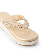 Golden Affair : Wedge Heels