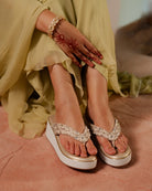 Golden Affair : Wedge Heels