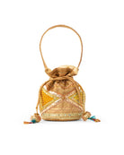 Golden Blush : Potli