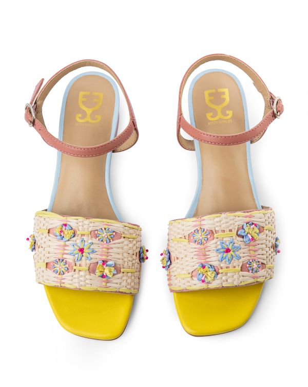 Gummy Bears : Sandal Heels