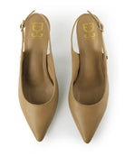 High Tea : Pointed Block Heels