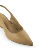 High Tea : Pointed Block Heels