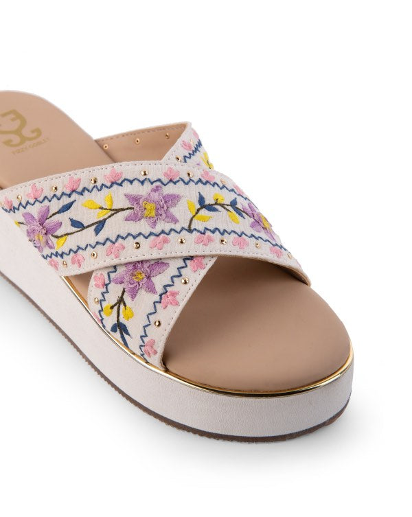 Iris my case : Criss Cross Wedges