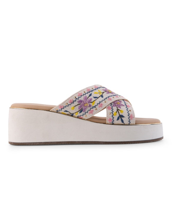 Iris my case : Criss Cross Wedges