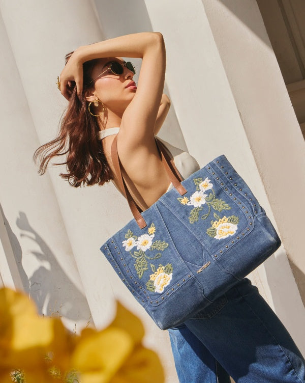 Jean Genie : Tote Bag