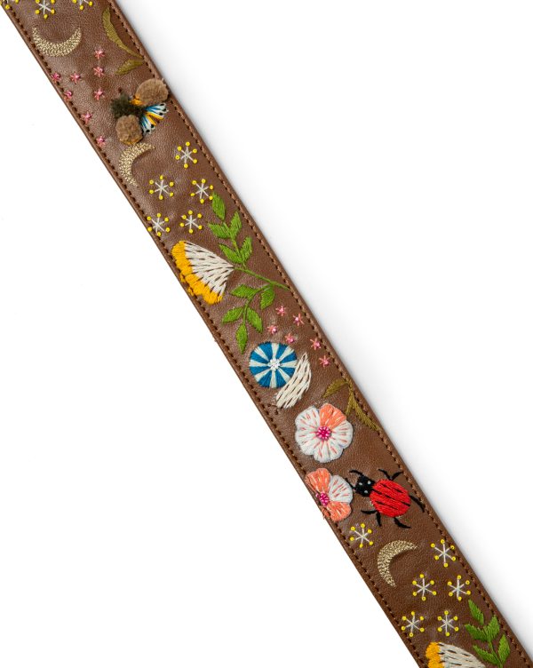 Ladybird Embroidered Strap