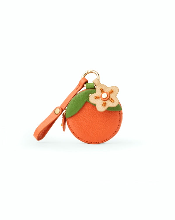 Orange : Bag Charm