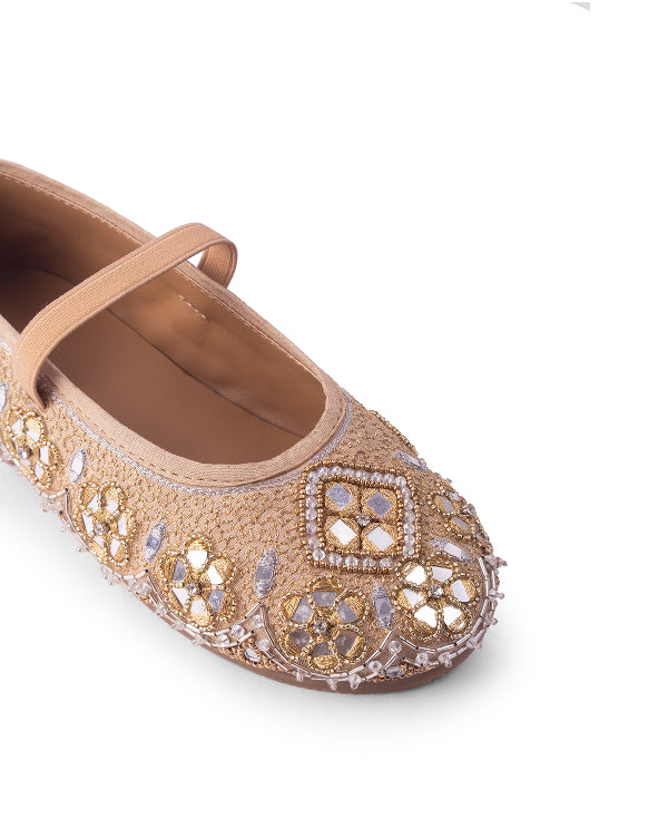 Mini Maharani : Kids Ballet Flats