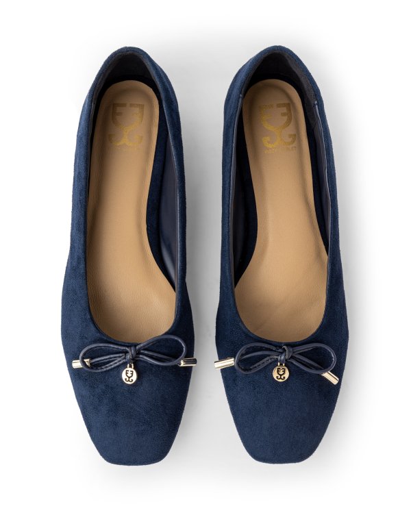 Monday Blues : Ballet Flats
