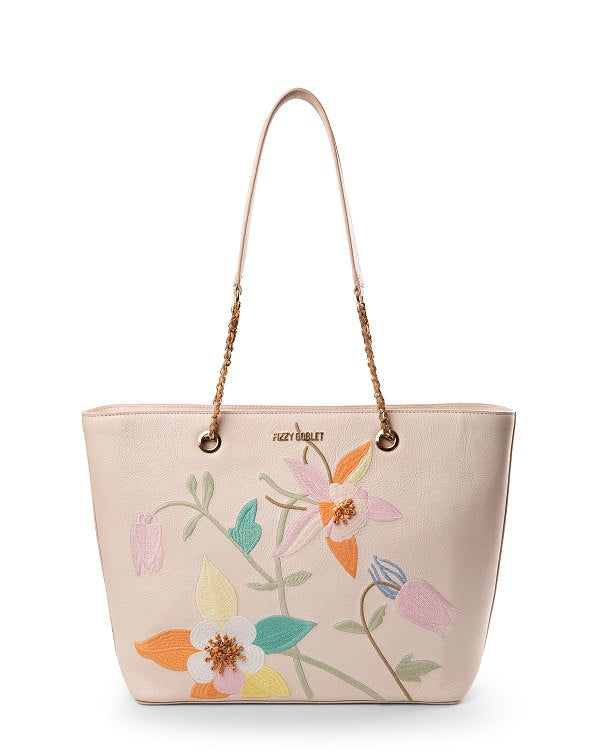 Oatmilk Swirl : Tote Bag