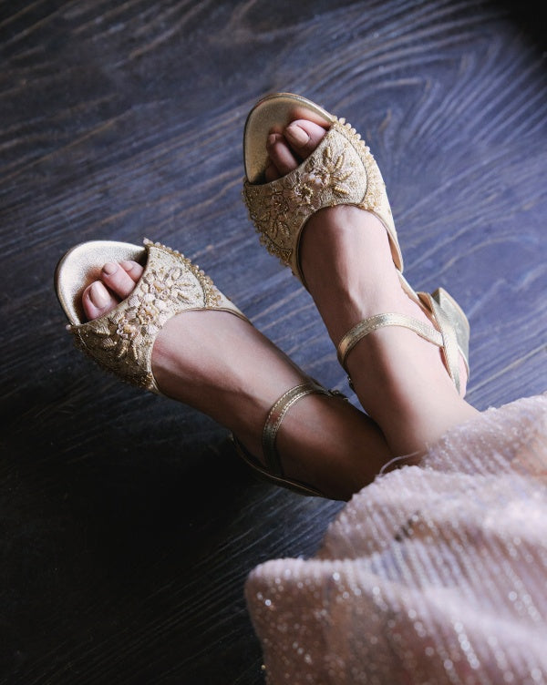 Ophelia : Sandal Heels